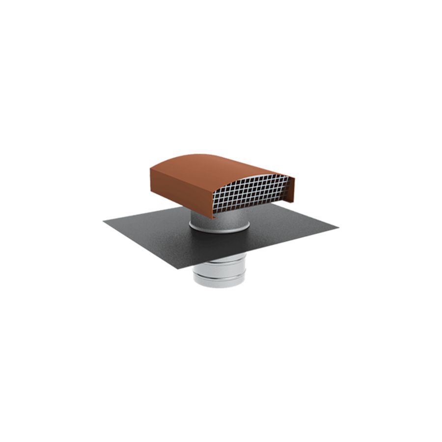 Dakdoorvoer DucoFlex Compact Ø160mm - Terracotta