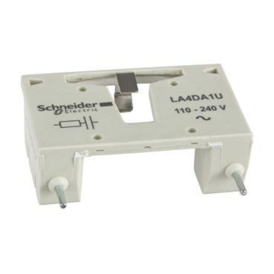 Ontstoringsmodule RC Circuit 110-240V AC TeSys D