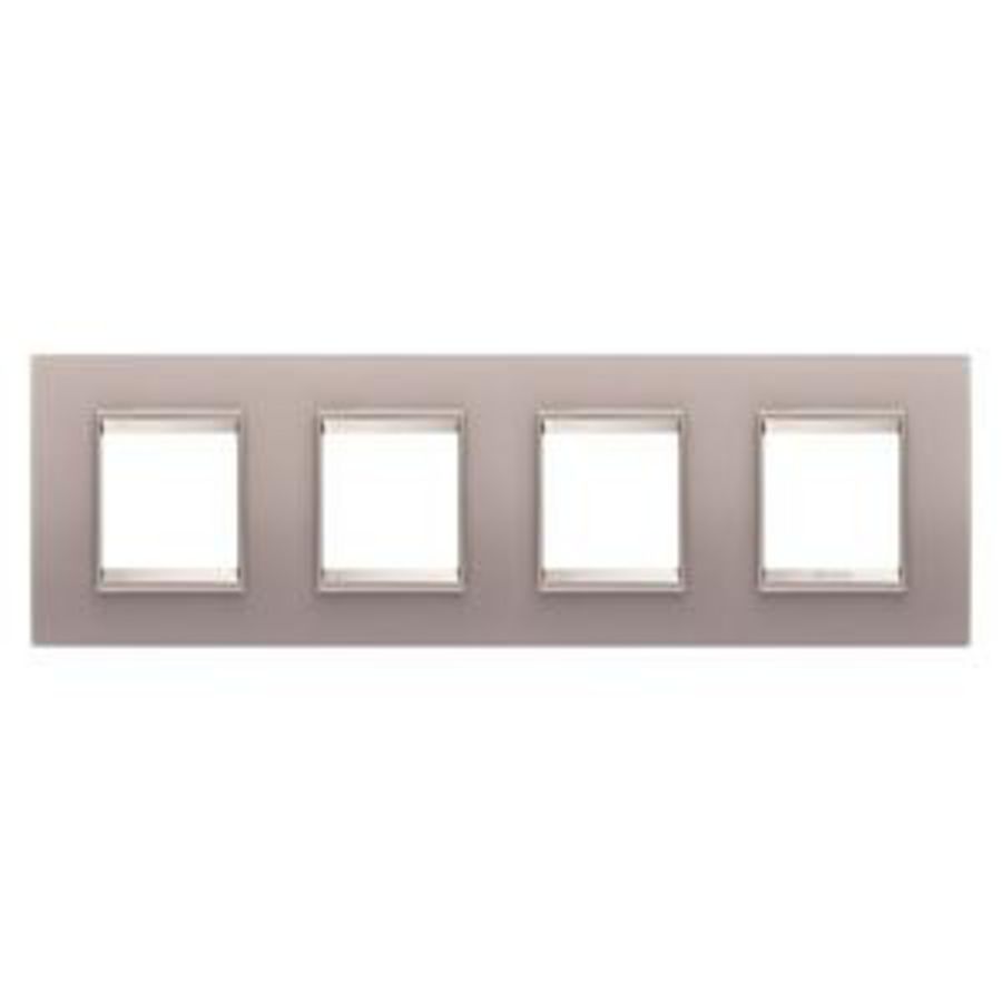 LUX INTERNATIONAL PLAAT-VAN GLAS-2+2+2+2 MODULE HORIZONT