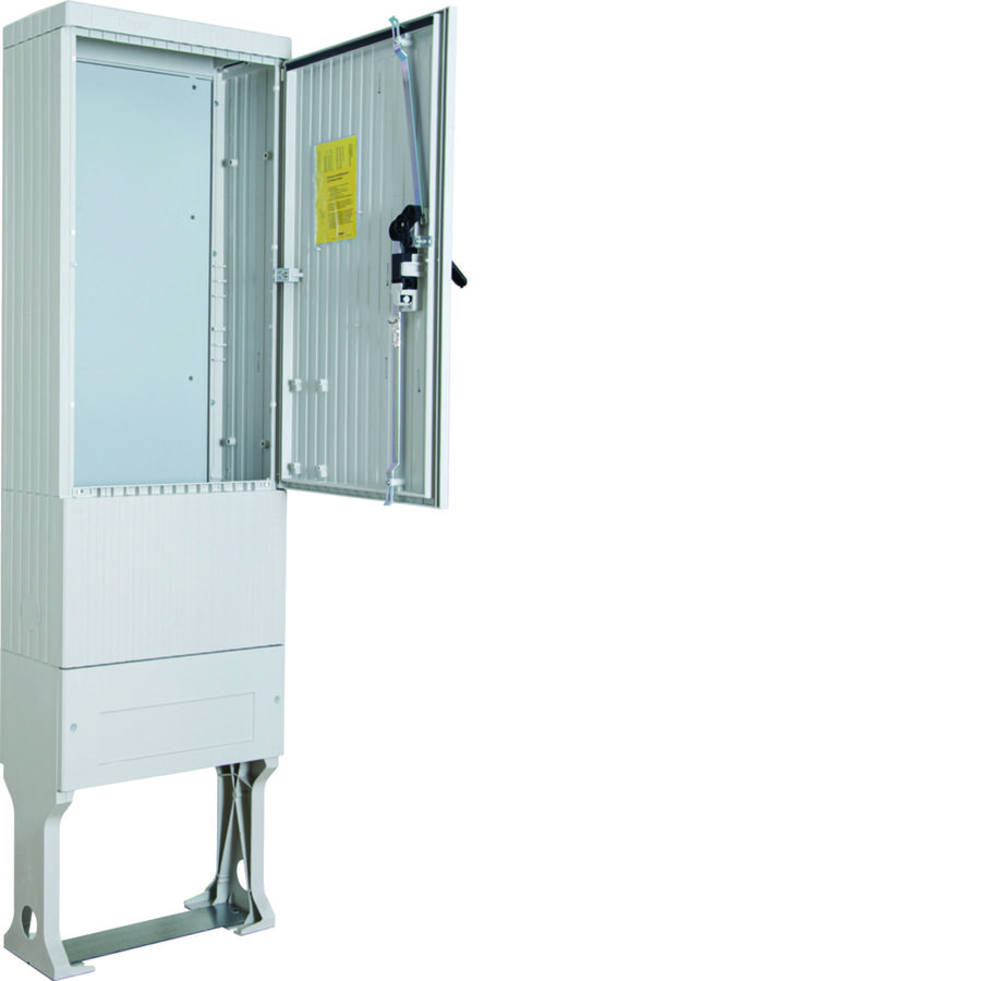 Polyester verdeelzuil bouwgrootte 205 montagepl 2010x583x277