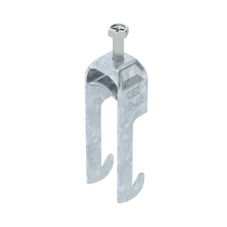 Beugelklem 2056 16-22mm staal thermisch verzinkt VVE=100