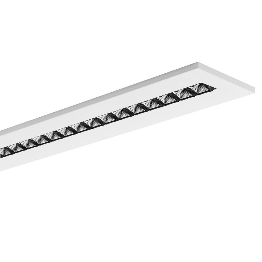 LED-Inbouwarmatuur 4000K 34W statisch asymm. reflector