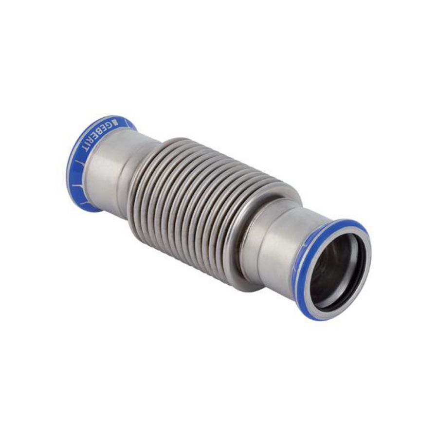 Axiaalcompensator MAPRESS RVS 22mm 2x pers