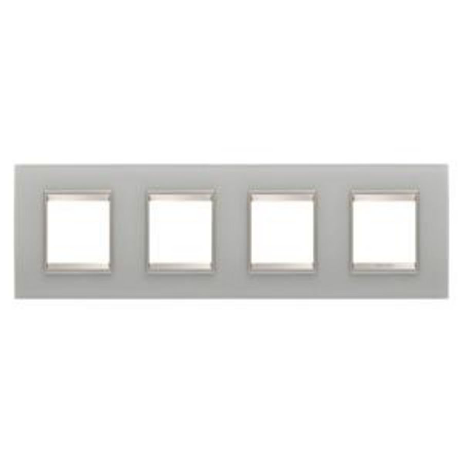 LUX INTERNATIONAL PLAAT-VAN GLAS-2+2+2+2 MODULE HORIZONT