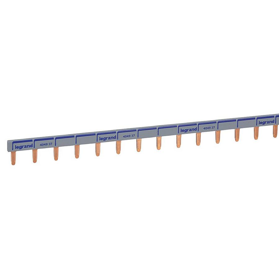 Aansluitrail 1P 57x1 stift