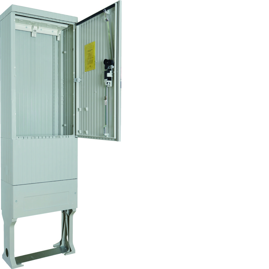 Polyester verdeelzuil gr 205 Univers N sokkel 2010x583x277mm