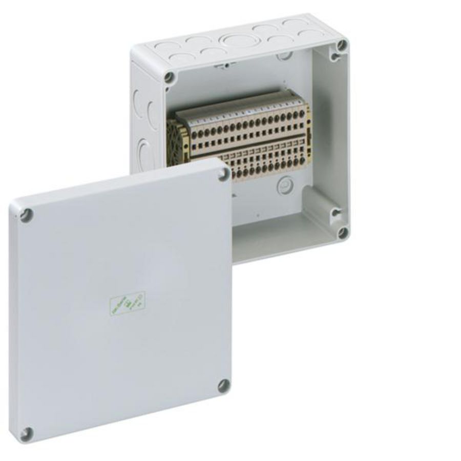 Rijenklemmenbehuizing IP54/IP66 aderdoorsn. 61001901