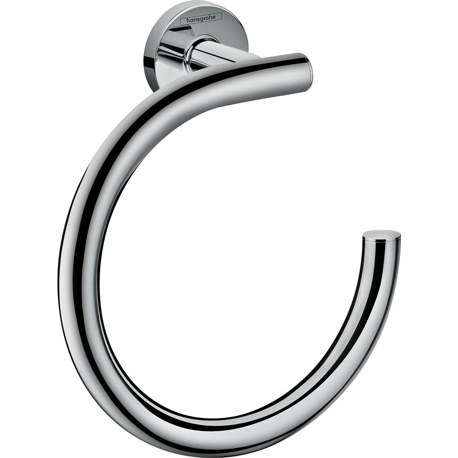 Logis Universal handdoekring chroom