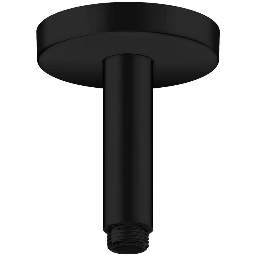 AXOR plafondbevestiging 100mm mat zwart