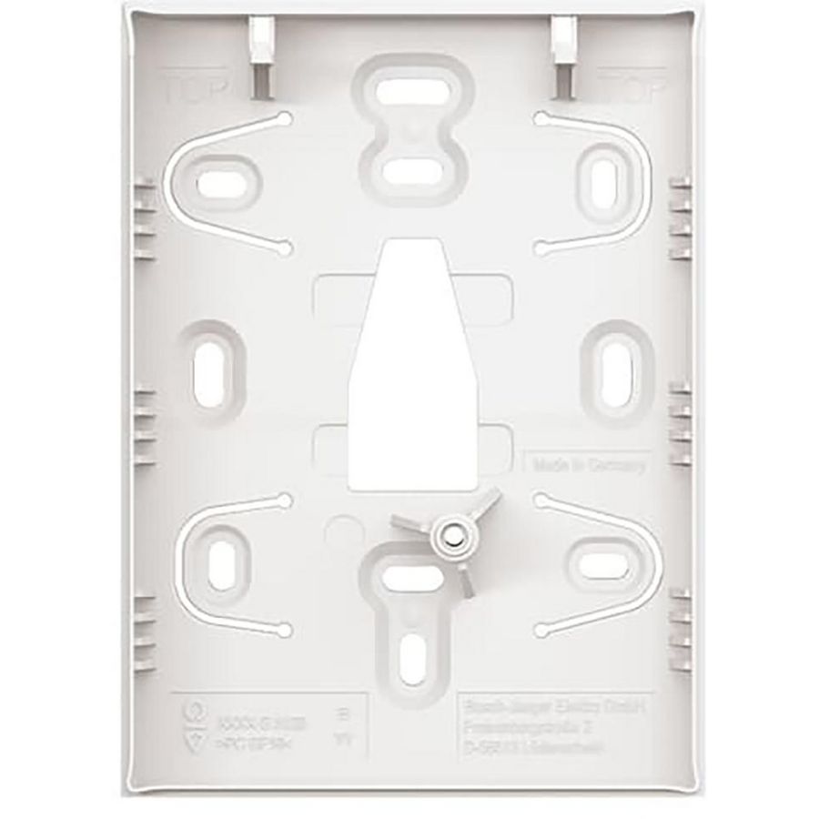 Opbouw montage KNX - ClimaEco Wit S (SAS/A.0.11-84)