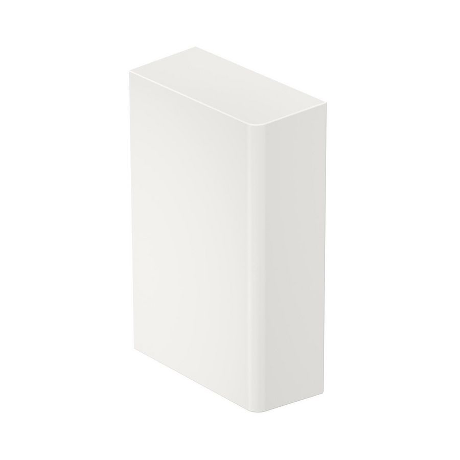 Eindstuk SIGNA BASE 70x110 9010 34x117x73 polycarbonaat
