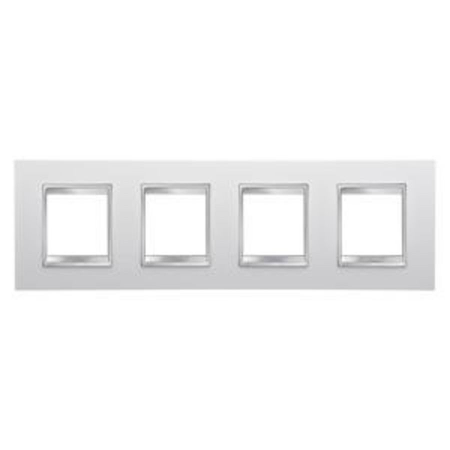 LUX INTERNATIONAL PLAAT-VAN TECHNOPOLYMEER-2+2+2+2 MODUL