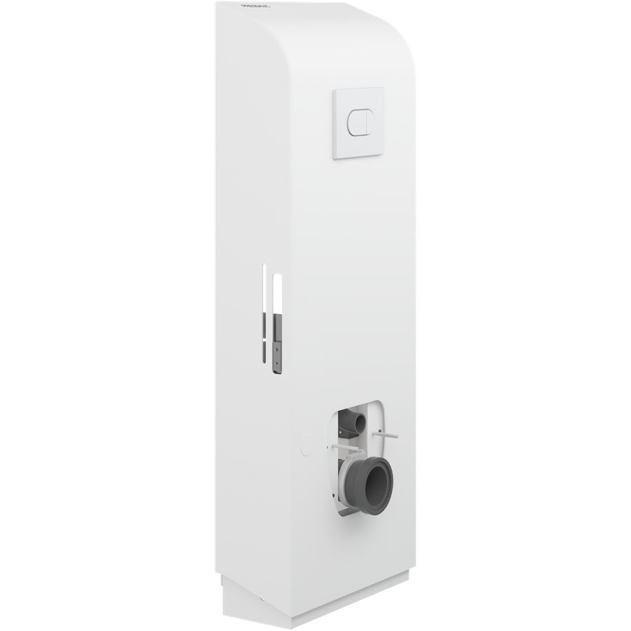 Toilet wandafvoer douche-wc elektr. bedieningspl. TL4 wit