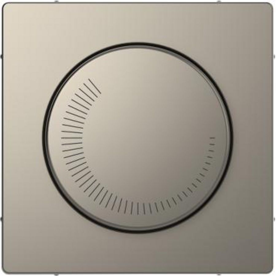 Centraalplaat voor motor Nikkel metallic SysD