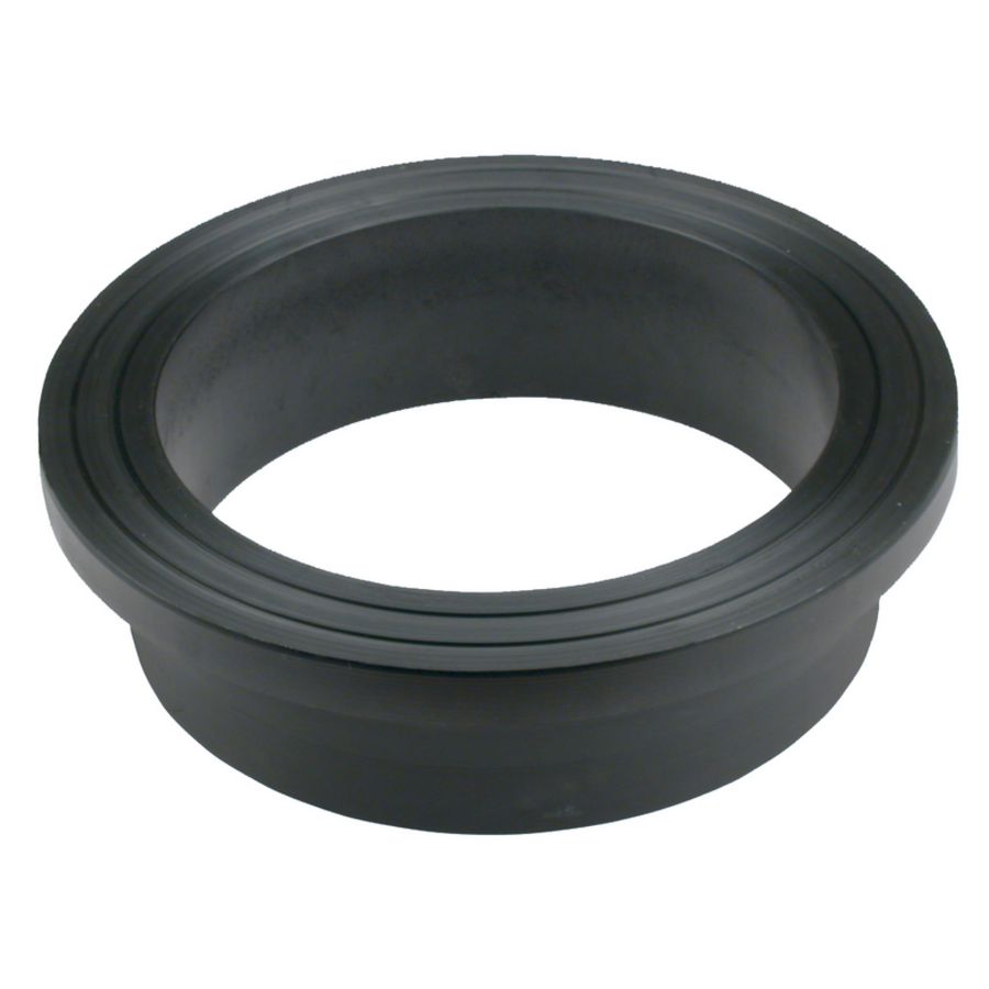 PE voorlaskraag 63mm PN3,2 zwart