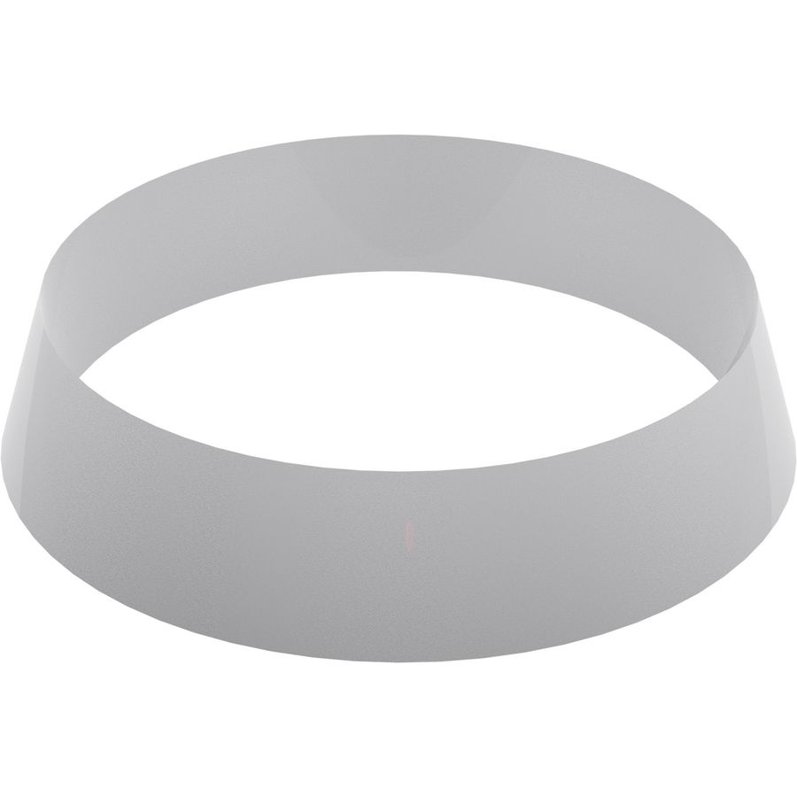 Afdichtring 57x12mm voor afdichting tussen de valpijp laaghangende reservoirs