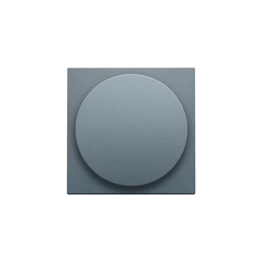 Afwerkingsset draaiknopdimmer/extensie incl. draaiknop steel