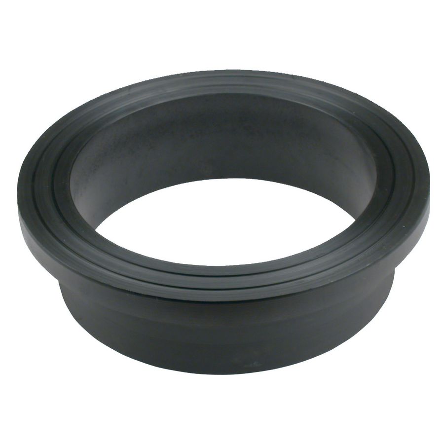 PE voorlaskraag 110mm PN3,2 zwart