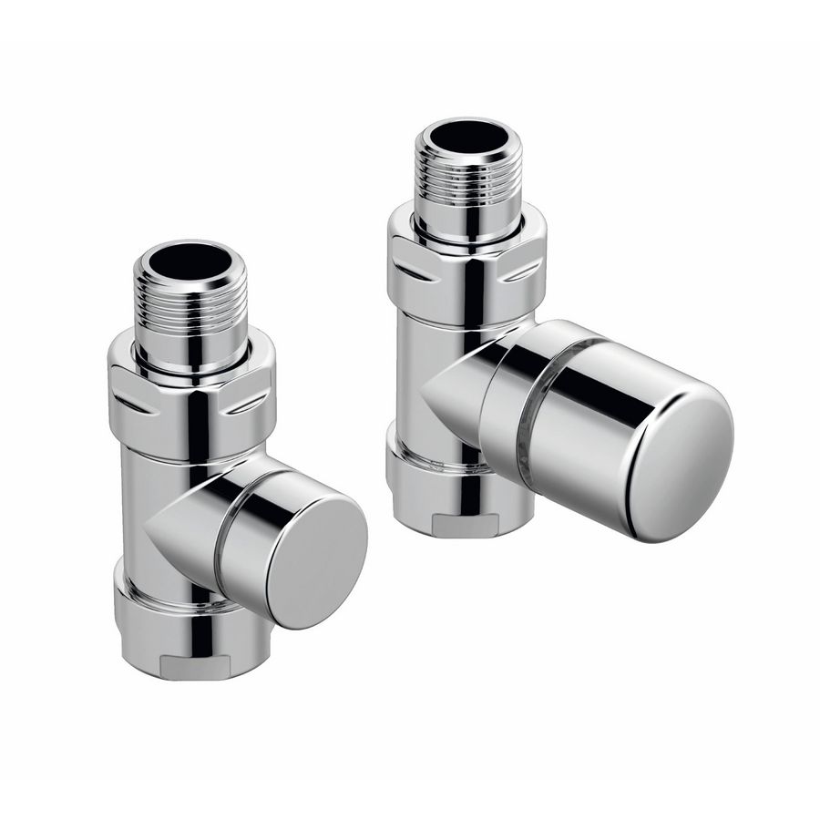 Kranenset type C set recht verchroomd 838948