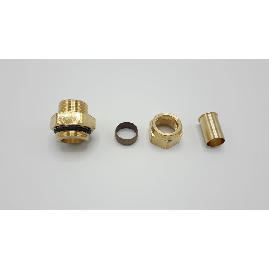 Koppeling 3/4" x 18mm