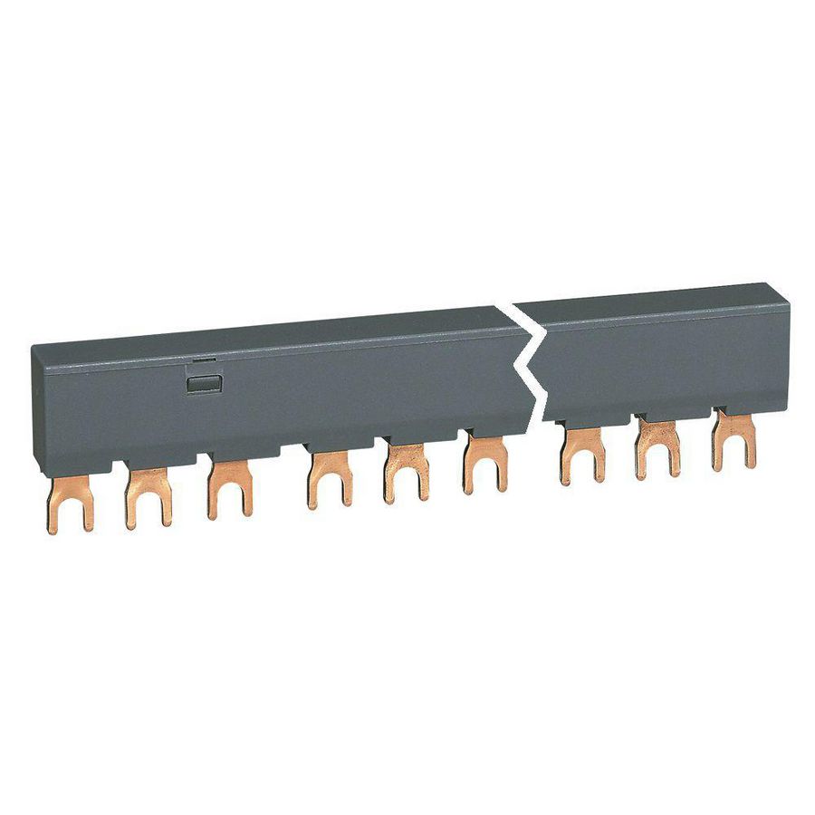 Verbindingsrail 4 apparaten MPX3 32S/H/MA VVE=10