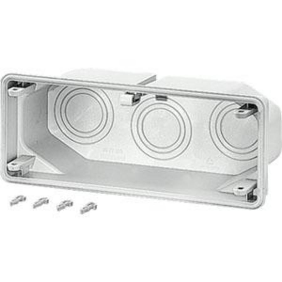 Mi Aanbouwflens Verhoogd 3x M40/50/63 WM2 300mm