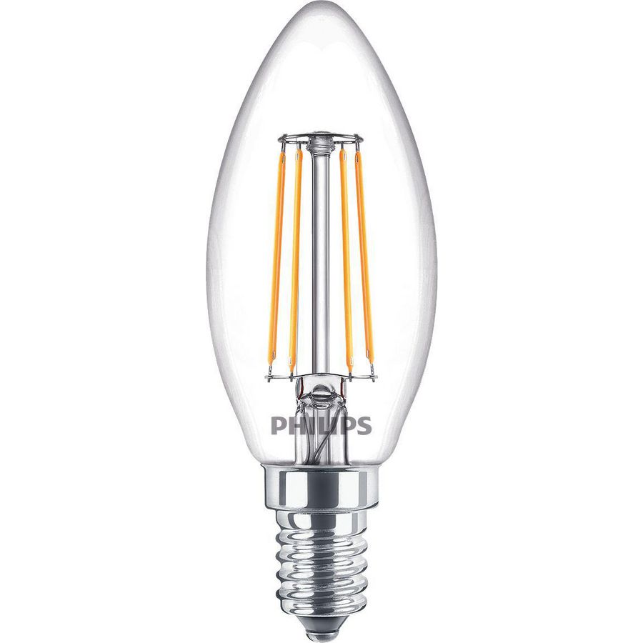 LED-lamp CorePro LEDCandleND4.3-40W E14 840B35CLG VVE=10