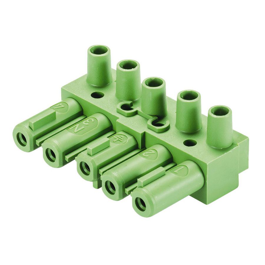 Contrastekker busdeel GST18I5S B1 groen04 VVE=100