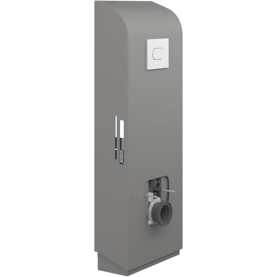 Toilet wandafvoer douche-wc elektr. bedieningspl. TL4 antraciet