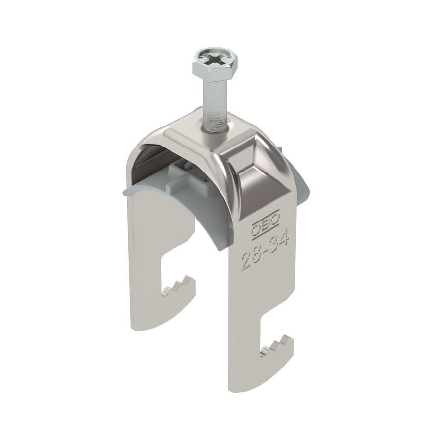 Beugelklem 2056 28-34mm RVS A2 1.4301 blank 1188273 VVE=100