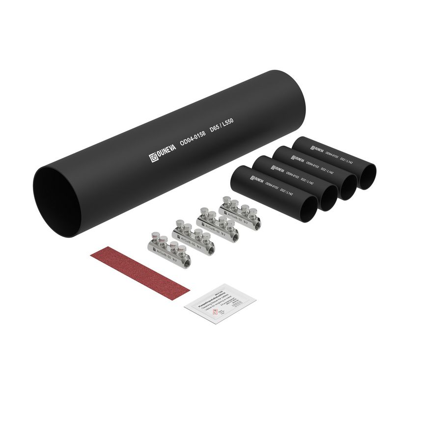 Koppelpakket 4x16-50mm² Al/Cu