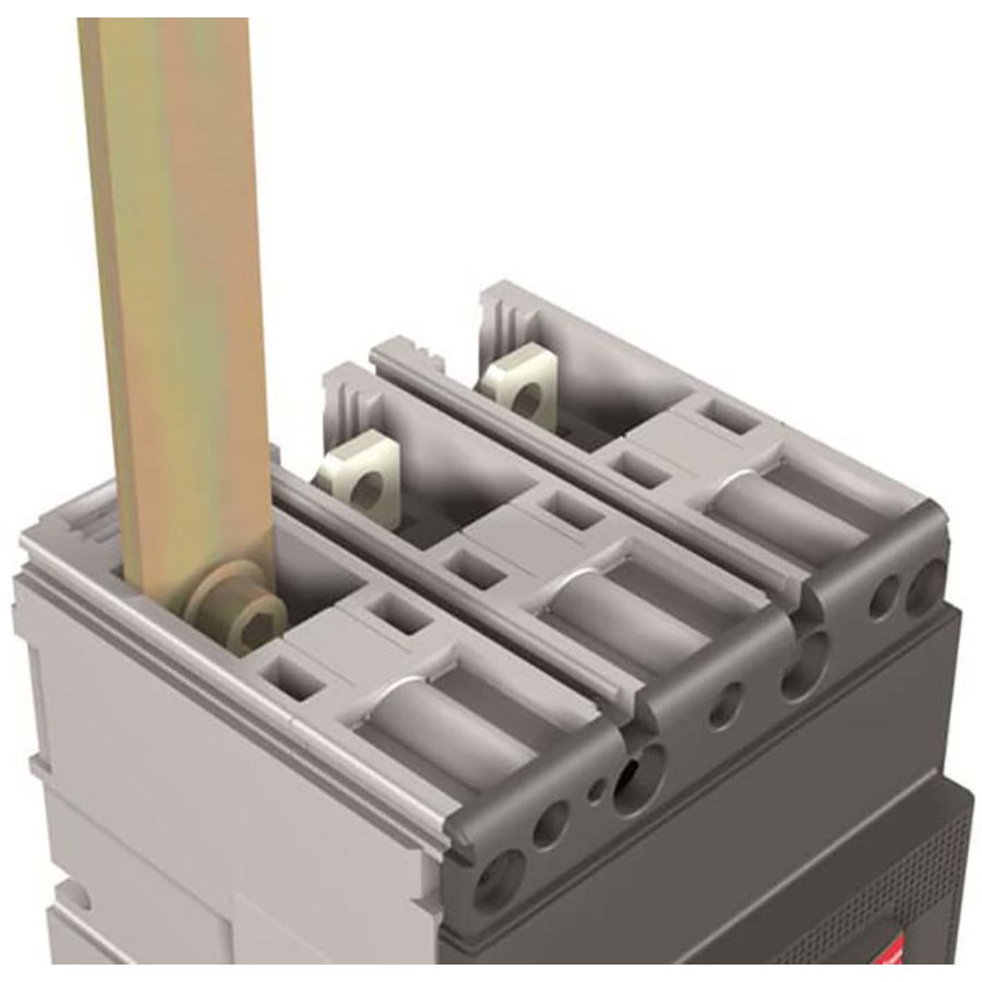Koperwerk aansluitingen Tmax XT1 bouten en moeren vooraansl.