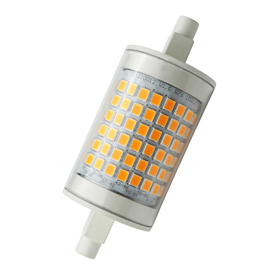 LED R7s HO 28X78 DIM 11.5W (100W) 1521lm 827 280gr.