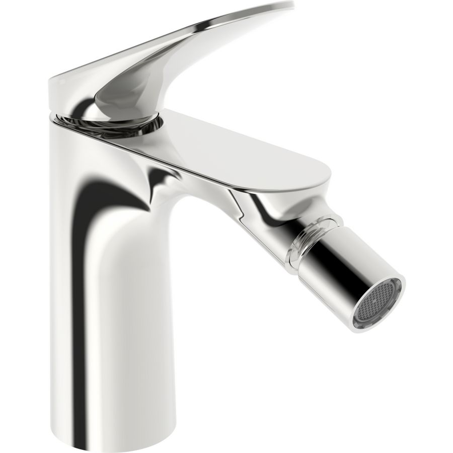 Eengreepsmengkraan HANSAGENESIS voor bidet chroom
