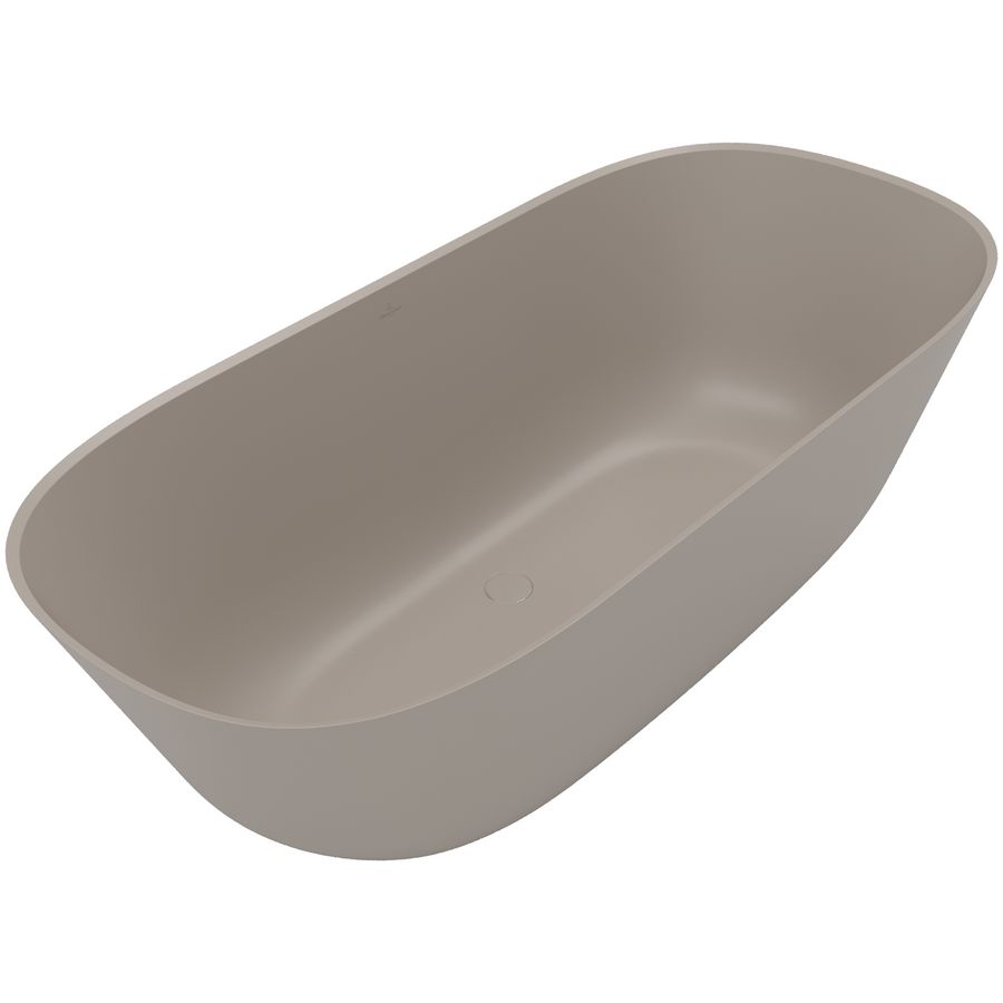Vrijstaand bad Theano 1750x800mm Quaryl 175ANH7F200V-AL