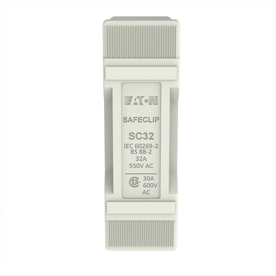 Zekeringhouder laagspanning 32 A AC 550 V BS88/F1 VVE=10