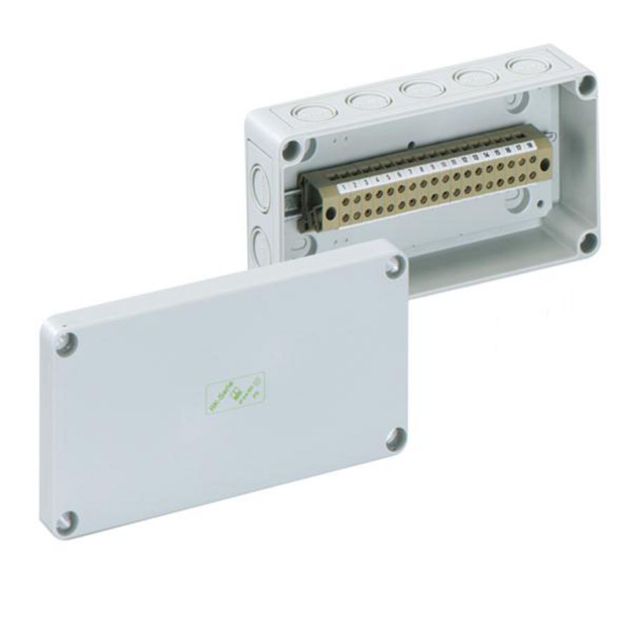 Rijenklemmenbehuizing IP54/IP66 aderdoorsn. 61440401