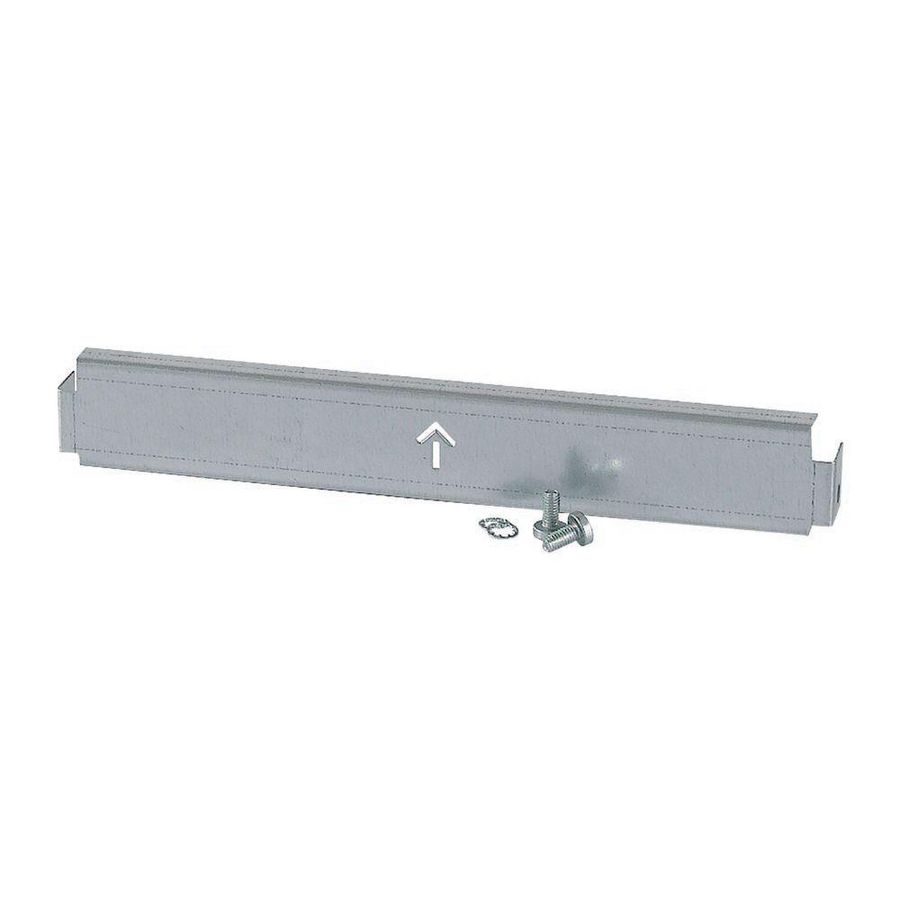 Afschermplaat XPRCCV0050035 XE HxB=50x350mm