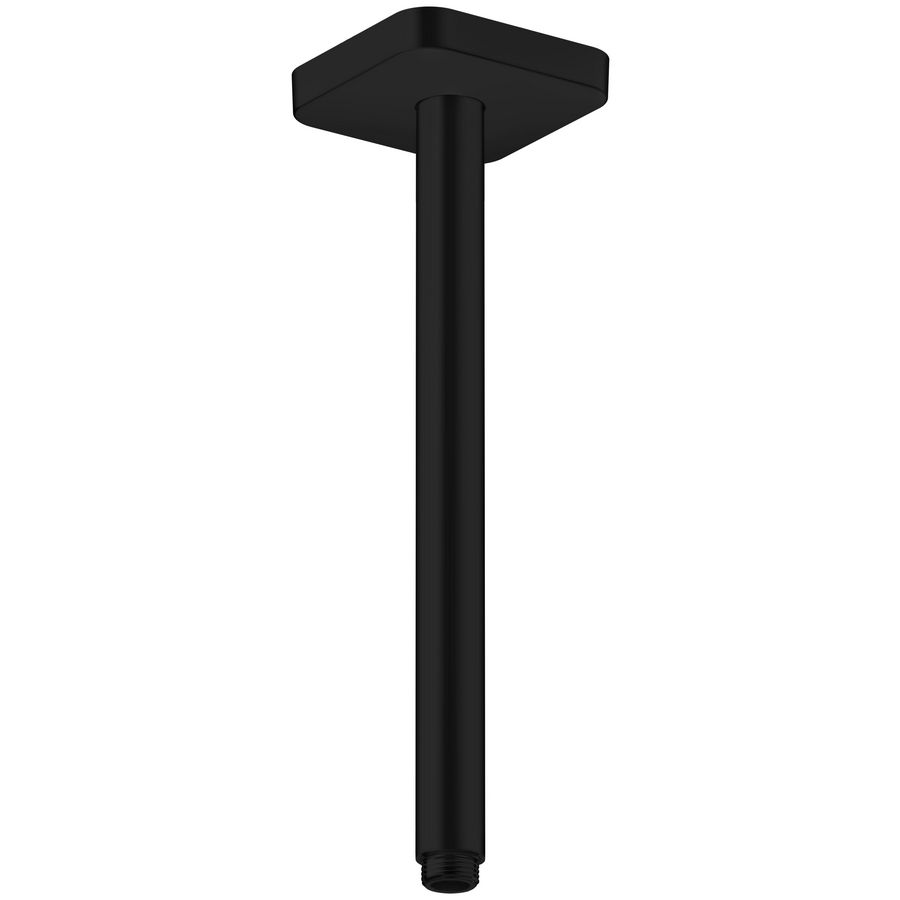 AXOR plafondbevestiging Softsquare 300mm mat zwart