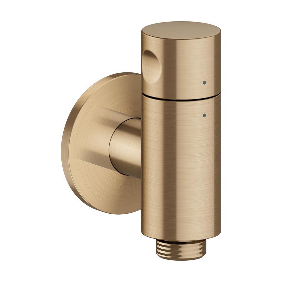 Inbouw stopkraan AXOR One Brushed Bronze