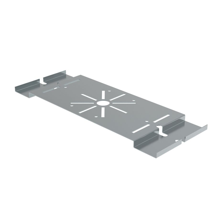 Montageplaat horizontaal tbv sas300 Thvz