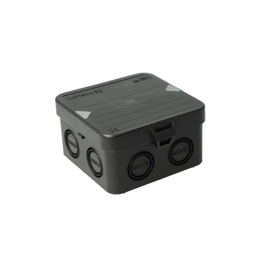Kabeldoos leeg AK1-M20/M25 IP65 Zwart VVE=100