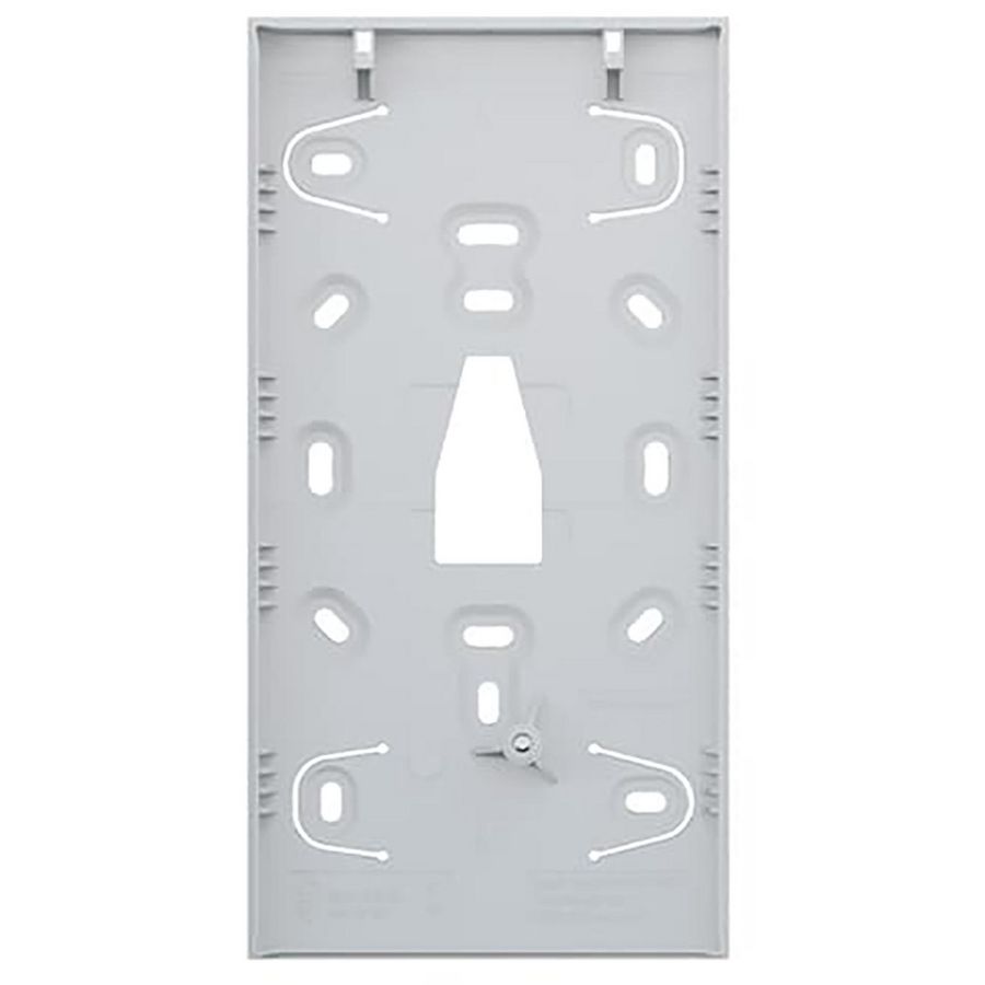 Opbouw montage KNX - ClimaEco Alu zilver XL (SAB/A.0.11-83)