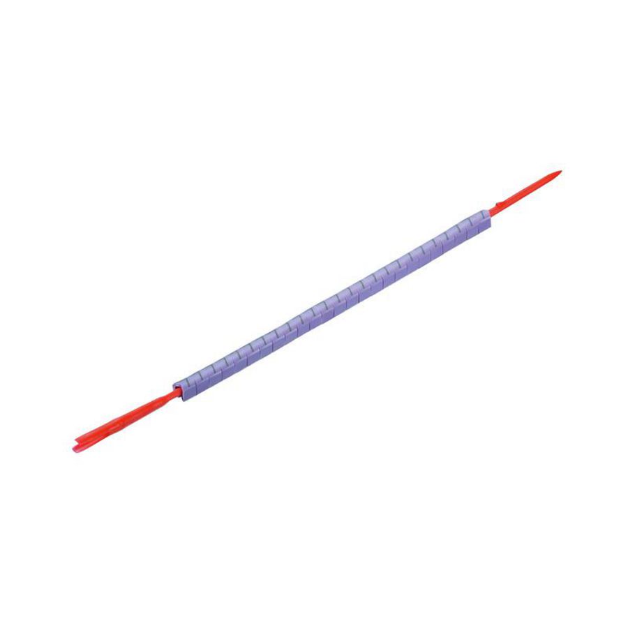 Bevestiging 1.3-3mm 3.4mm geprinte karakters: 7 VVE=10