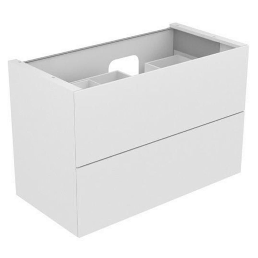 Wastafelonderbouw 2 x frontlade en verlichting 31256380100