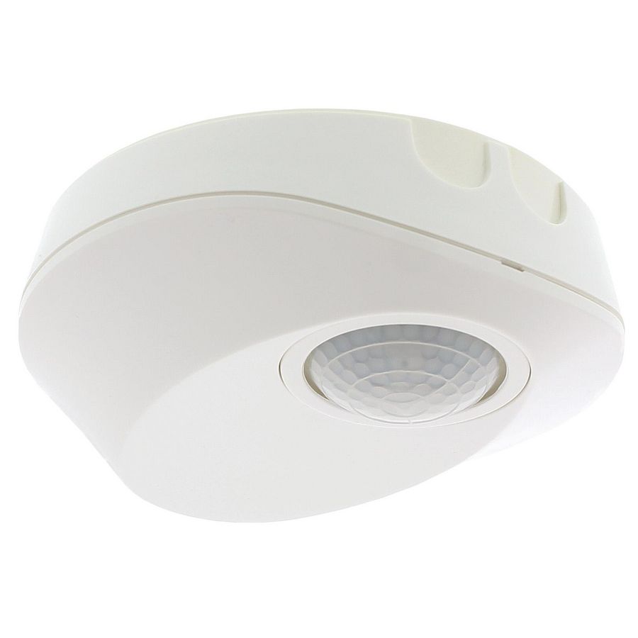 Aanwezigheiddetector plafond opbouw PIR 2000W 6M 40m²
