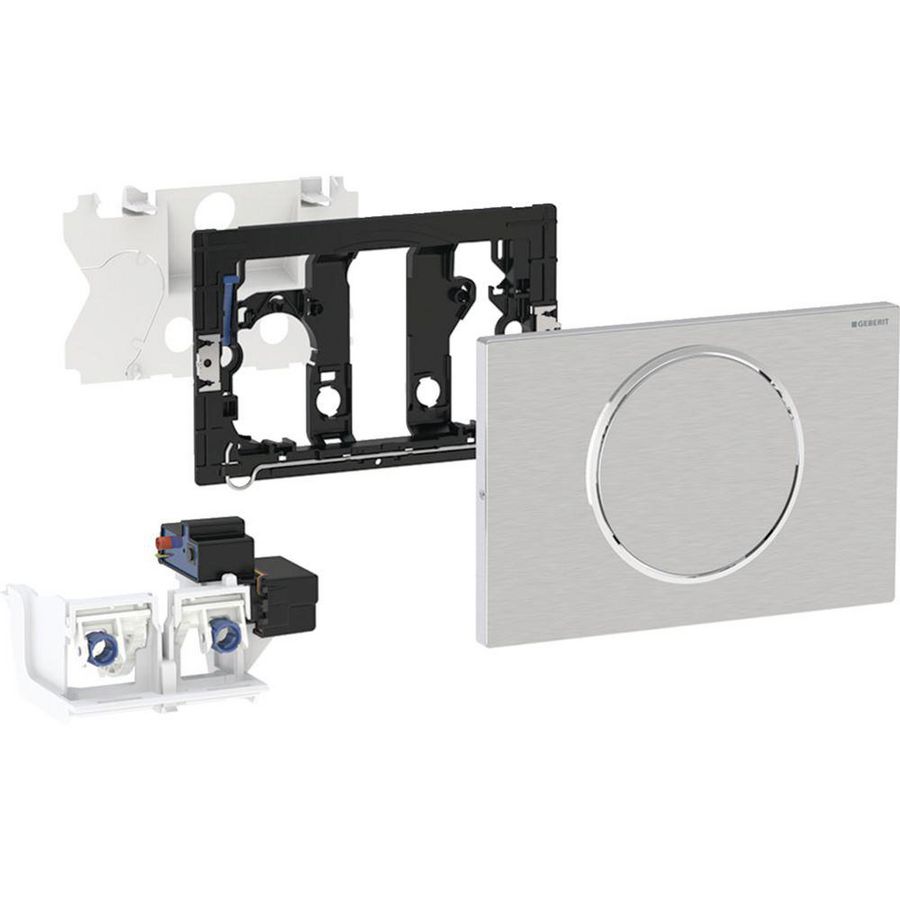 Aansturing (directe elektrische voeding) Geberit (115.867.SN.6 + 115.861.00.6)