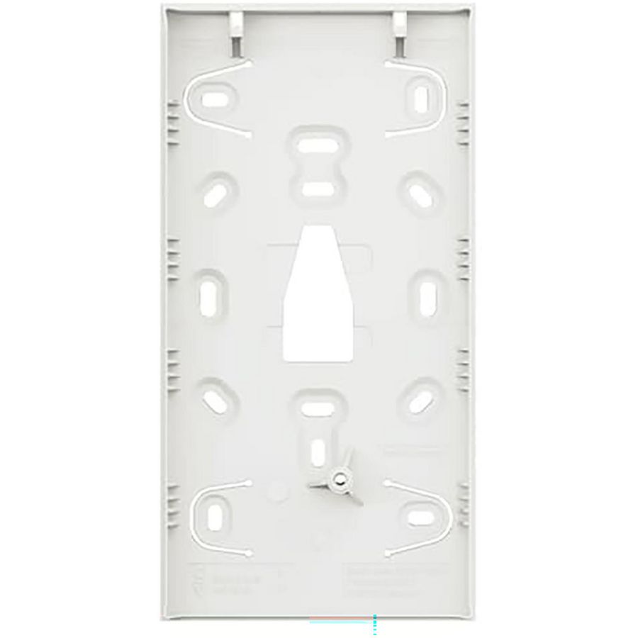 Opbouw montage KNX - ClimaEco Mat wit XL (SAB/A.0.11-884)