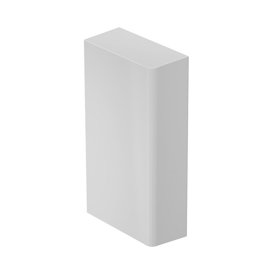 Eindstuk SIGNA BASE 70x130 7035 polycarbonaat