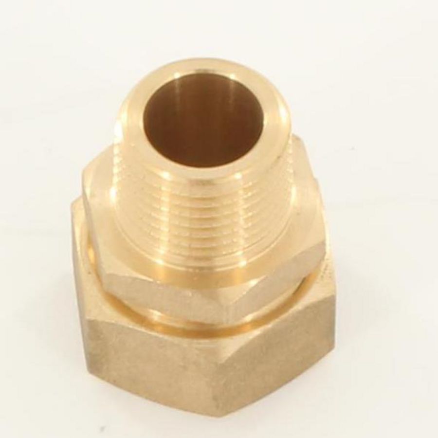 Overgangskoppeling / puntstuk SWIFT-FIT 1/2" leiding x bt.